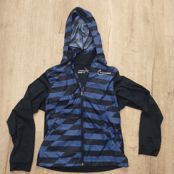 Nike Tops - Nike Golf Hoodie Women's Small Blue Pullover Sweatshirt Sweater